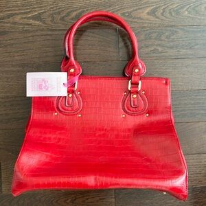 Brand new leather handbag